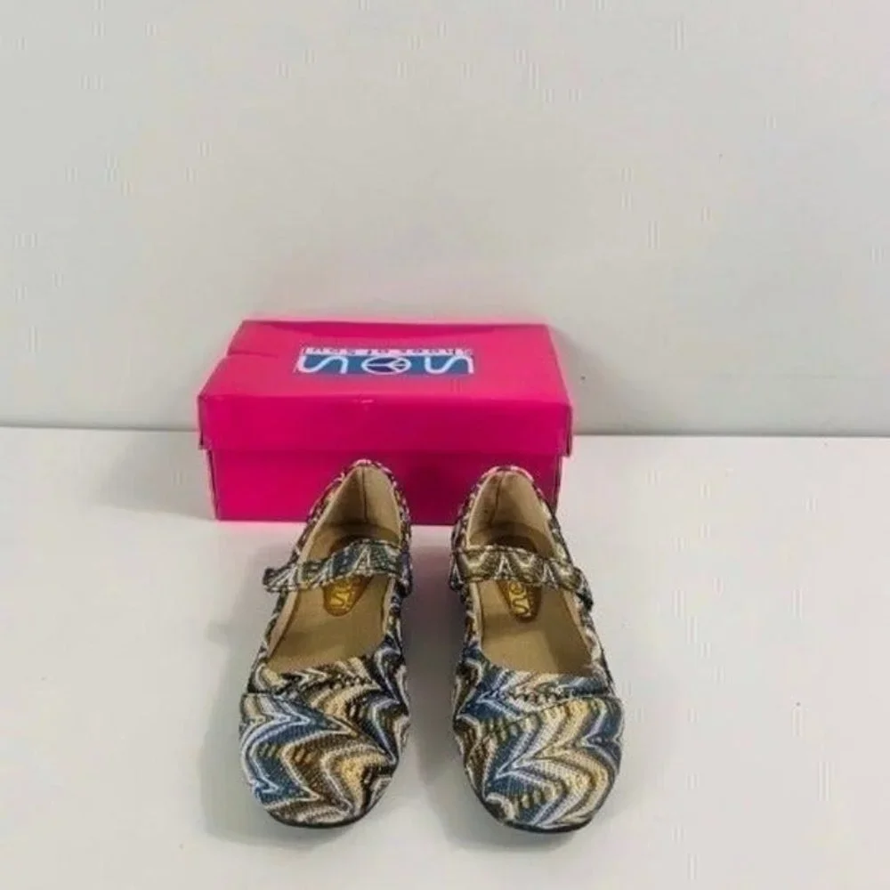 Brand New Toddler Girls Dress Flats